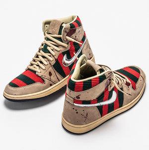 Air Jordan 1 Freddy Krueger Custom