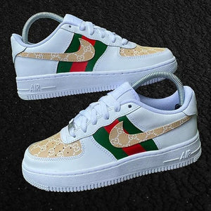 Air Force 1 Gucci Custom