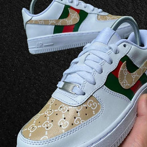 Air Force 1 Gucci Custom