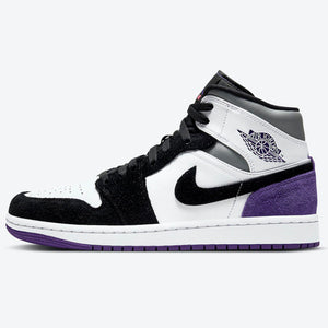 Air Jordan 1 Mid SE Purple