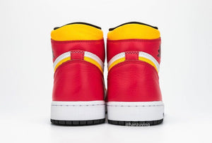 Air Jordan 1 Retro High OG Light Fusion Red