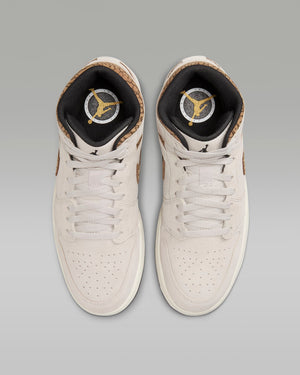 Air Jordan 1 Mid SE Brown Elephant