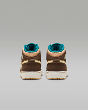 Air Jordan 1 Mid SE Cacao Wow
