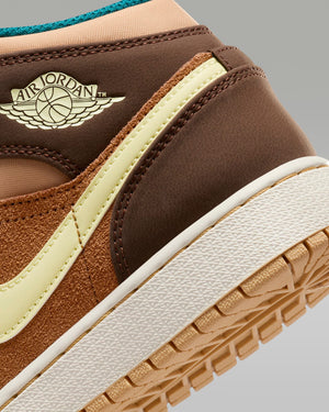Air Jordan 1 Mid SE Cacao Wow
