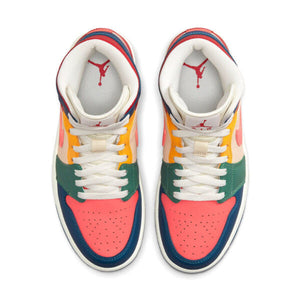 Air Jordan 1 Mid SE Wmns Multi-Color