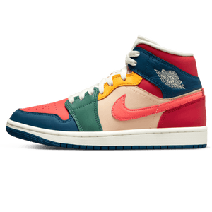 Air Jordan 1 Mid SE Wmns Multi-Color