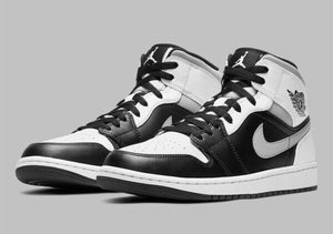 Air Jordan 1 Mid White Shadow