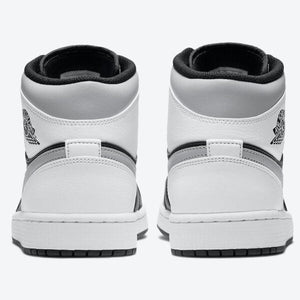 Air Jordan 1 Mid White Shadow