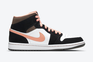 AIR JORDAN 1 MID SE PEACH MOCHA