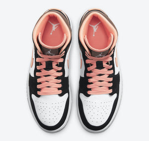 AIR JORDAN 1 MID SE PEACH MOCHA