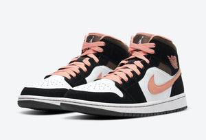 AIR JORDAN 1 MID SE PEACH MOCHA
