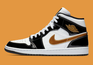 Air Jordan 1 Mid SE Black/Gold