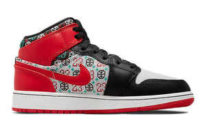 Air Jordan 1 Mid SE Ugly Christmas Sweater