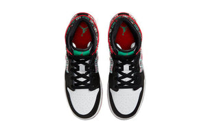 Air Jordan 1 Mid SE Ugly Christmas Sweater