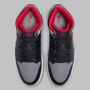 Air Jordan 1 Mid Black Cement Carries On Tradition
