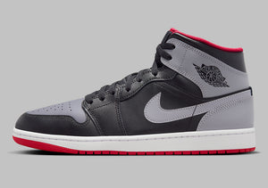 Air Jordan 1 Mid Black Cement Carries On Tradition