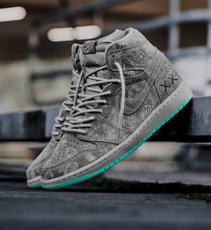 KAWS x AIR JORDAN 1