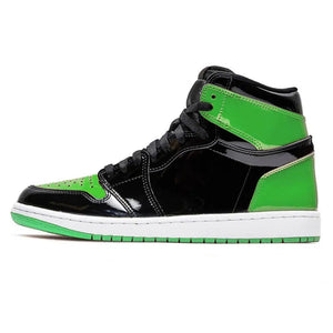 Air Jordan 1 High OG Lucky Green Patent