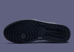 Air Jordan 1 Mid Obsidian Sanded Purple