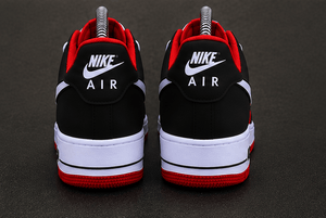 Air Force 1 Red white Custom