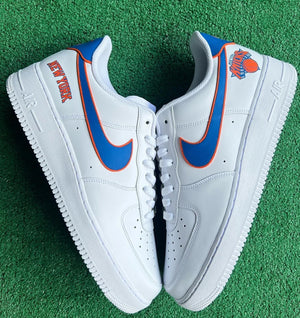 NY Knicks Custom Air Force 1