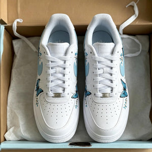 Air Force Blue Butterfly Custom