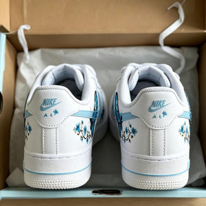 Air Force Blue Butterfly Custom