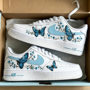 Air Force Blue Butterfly Custom