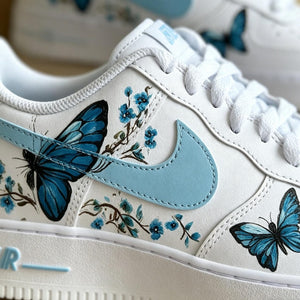 Air Force Blue Butterfly Custom