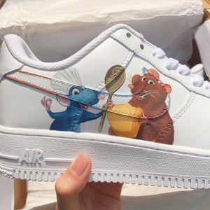Air Force 1 Ratatouille Custom