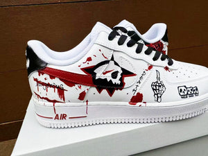 Air Force 1 Skull Custom