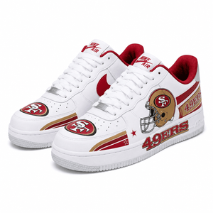 San Francisco 49ers Air Force 1 Custom