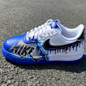 Blue NK Air Force 1 Custom