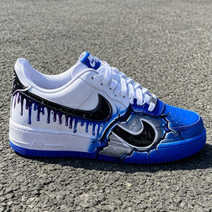 NK Blue Air Force 1 Custom