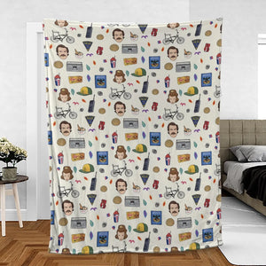 Stranger Things Collection Fleece Blanket