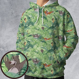 The boy is in the jungle - - 1