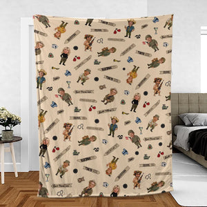 Best Care Anywhere in Korea M*A*S*H Fleece Blanket