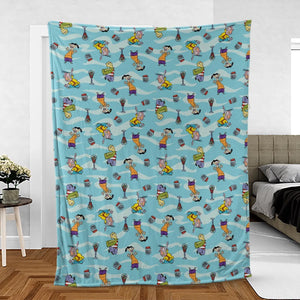 Quick Tips Regarding Ed, Edd, n Eddy Pattern Fleece Blanket