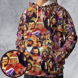 80s 90s Superstars of Wrestling - - 1