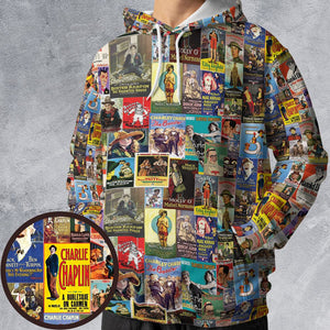 All-over Print Hoodie - Q67WKZTX - - 1
