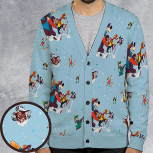 Song of The South Characters Cardigan