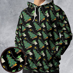 All-over Print Hoodie - R6CC7QN1 - - 1