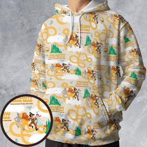 All-over Print Hoodie - CF7Z2S69 - - 1