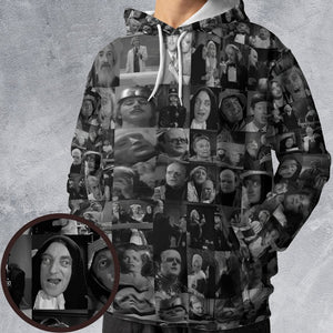 All-over Print Hoodie - 5HQK4NWS - - 1