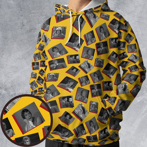 All-over Print Hoodie - 2B3L5YKQ - - 1