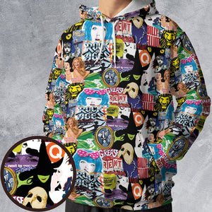 Broadway Musical Collage - - 1