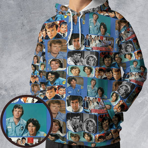All-over Print Hoodie - KFDJ5TE4 - - 1