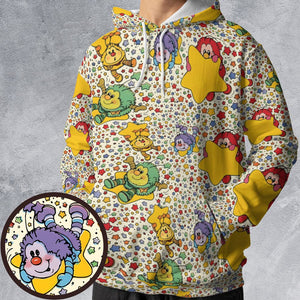 All-over Print Hoodie - 9XQ854KB - - 1