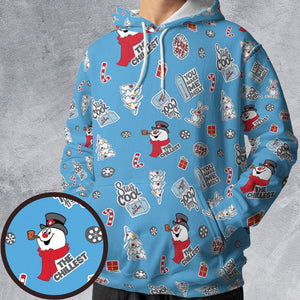 All-over Print Hoodie - 2MWJAD6A - - 1