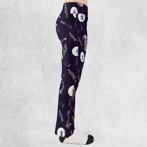 Buffy: The Animated Series Characters Flare Leggings